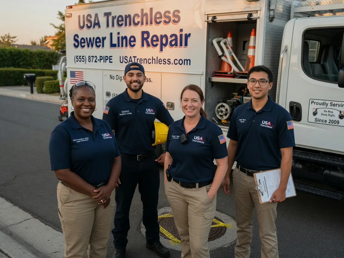 Sewer Line Repair company in Calumet, IA
